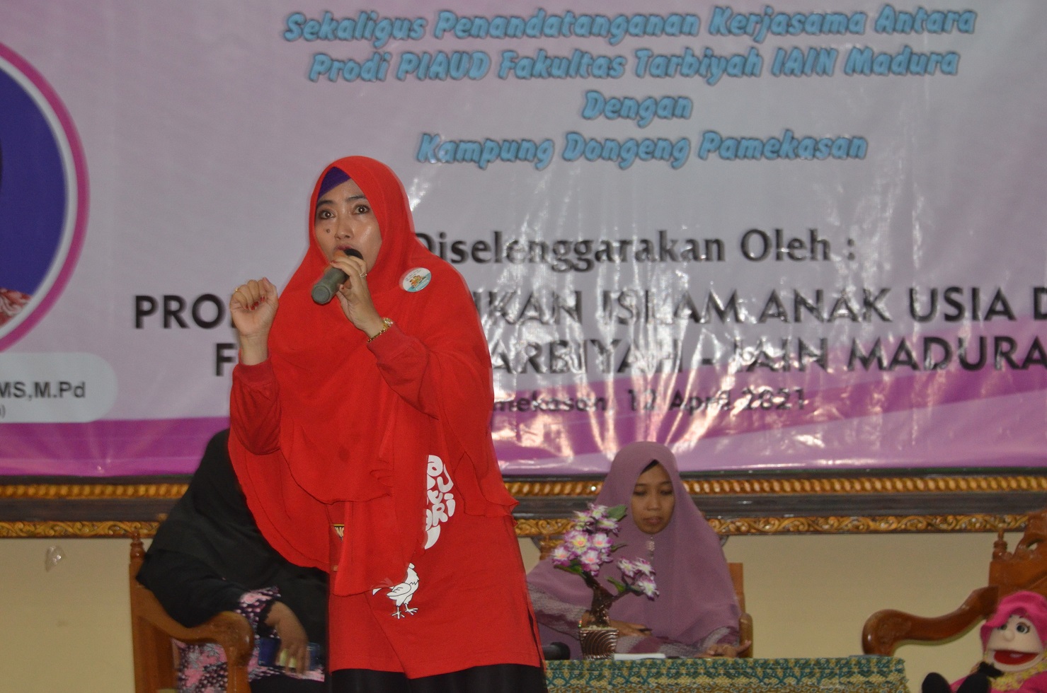 Prodi PIAUD Selenggarakan Seminar Nasional dengan Tema Pengembangan Kompetensi Mahasiswa