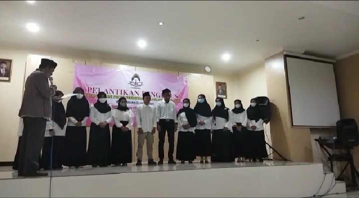 Prodi PIAUD Iain Madura Gelar Pelantikan Pengurus IKA PIAUD IAIN Madura Masa Bhakti 2021-2024