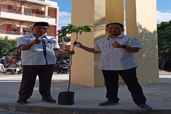 Prodi PIAUD IAIN Madura Turut Aktif dalam Aksi Penanaman 1 Juta Pohon Matoa di Hari Bumi, Selaras dengan Program Ekoteologi Kemenag