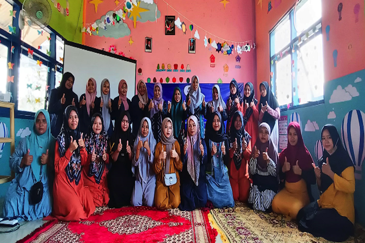 Prodi PIAUD IAIN Madura Sukses Gelar Pengabdian Kepada Masyarakat Bertema "Membangun Kesadaran Orang tua tentang Perlindungan Anak Usia Dini dari Kekerasan dan Bullying"