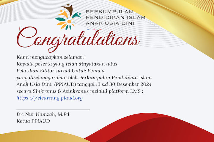 5 Dosen PIAUD IAIN Madura Dinyatakan Kompeten sebagai Pengelola Jurnal Ilmiah