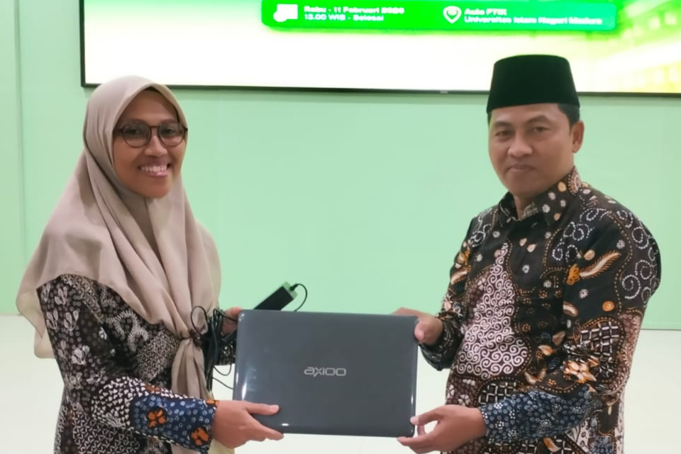 Serah Terima Jabatan Sekprodi PIAUD UIN Madura Berlangsung Khidmat di FTIK