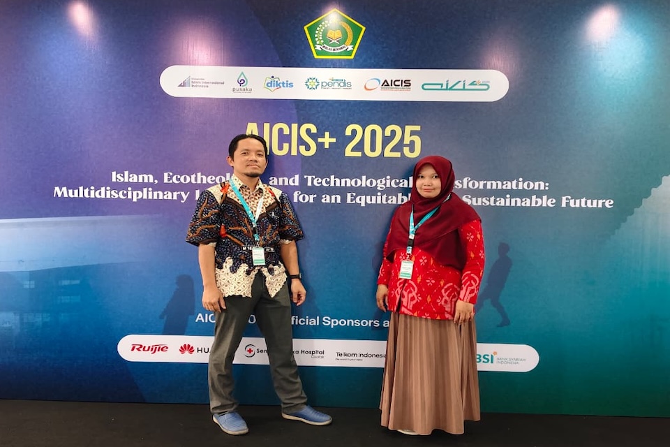 PIAUD UIN Madura Goes Global! Dua Paper Dosennya Lolos Konferensi Internasional Kemenag Paling Selektif, AICIS+ 2025!