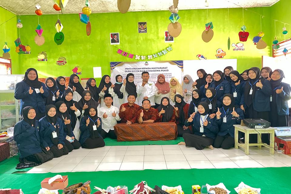 Prodi PIAUD IAIN Madura Sukses Gelar Pengabdian Kepada Masyarakat Bertema "Pelatihan Asesmen Sains untuk Kecerdasan Naturalistik Anak Usia Dini"
