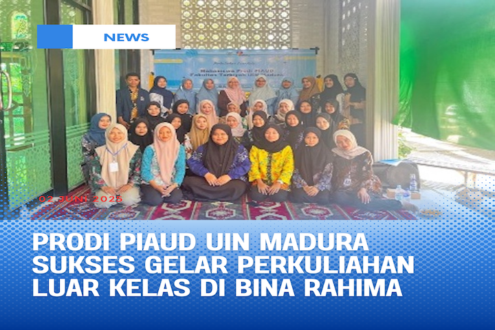 MAHASISWA PIAUD UIN MADURA ANTUSIAS JALANI PLK DI PAUD BINA RAHIMA PAMEKASAN Bertema: "PEMBELAJARAN ANAK USIA DINI LEWAT PERMAINAN"