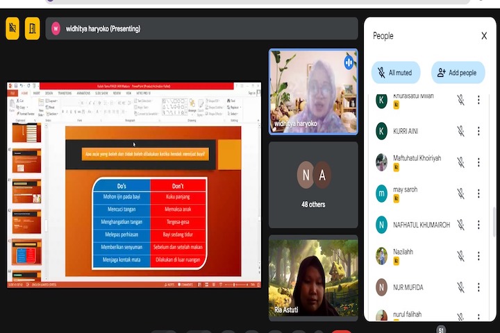 Prodi PIAUD IAIN Madura Selenggarakan Kuliah Tamu tentang Perawatan dan Stimulasi Perkembangan Bayi