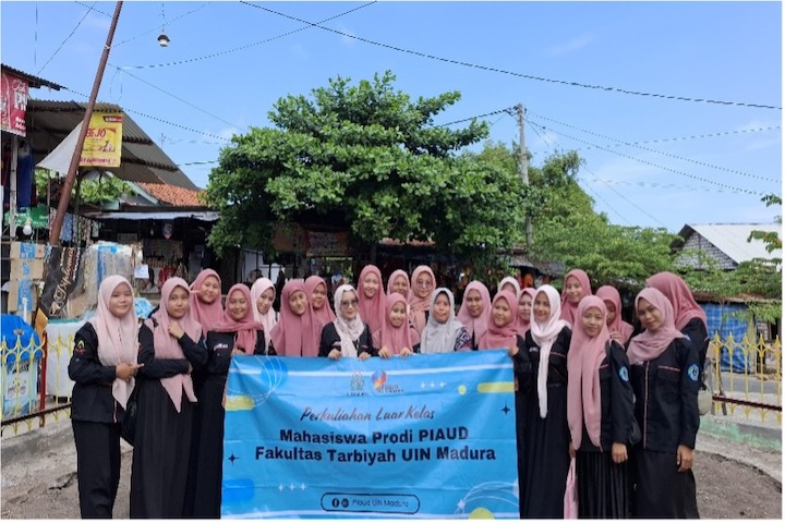 Prodi PIAUD UIN Madura Sukses Gelar Perkuliahan Luar Kelas di Wisata Api Tak Kunjung Padam