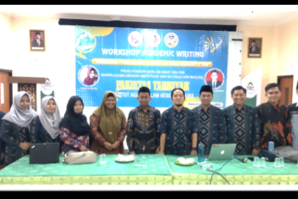 Dongkrak Penelitian Mahasiswa PIAUD IAIN Madura  melalui Workshop Academic Writing