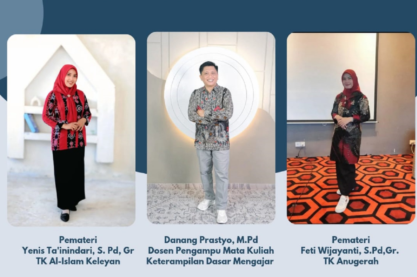 PIAUD UIN Madura Gelar Praktisi Berbagi: Mahasiswa Dibekali Keterampilan Mendesain Modul Ajar AUD Inspiratif