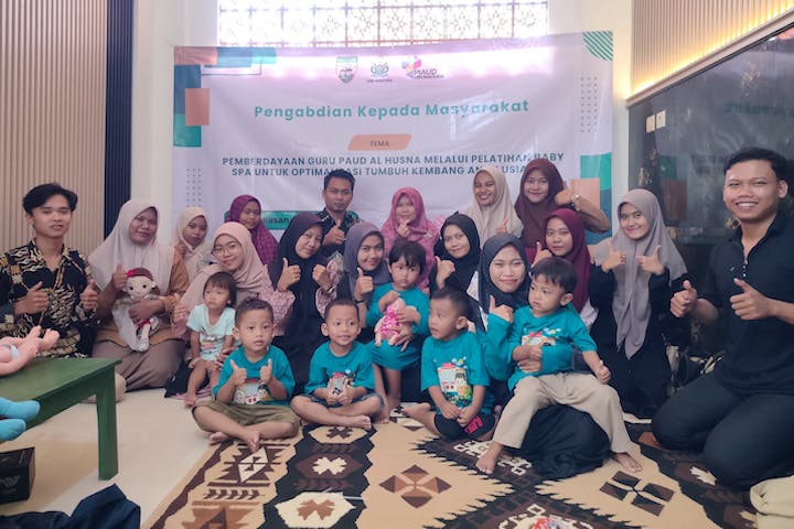 Dosen PIAUD UIN Madura Sukses Gelar Pelatihan Baby dan Kids SPA di TPA Al Husna Pamekasan