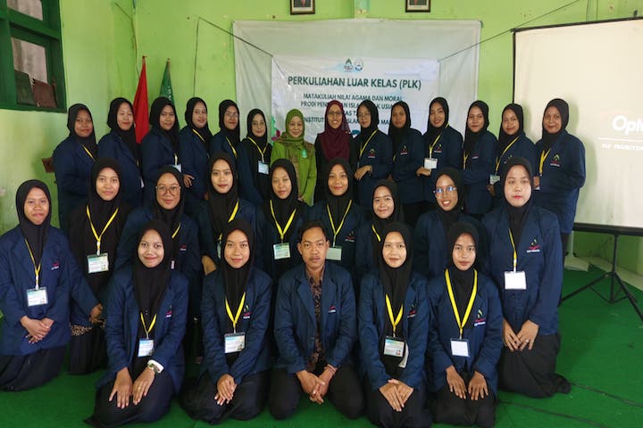 Mahasiswa PIAUD IAIN Madura Gelar Perkuliahan Luar Kampus di TKS Muslimat NU Pamekasan