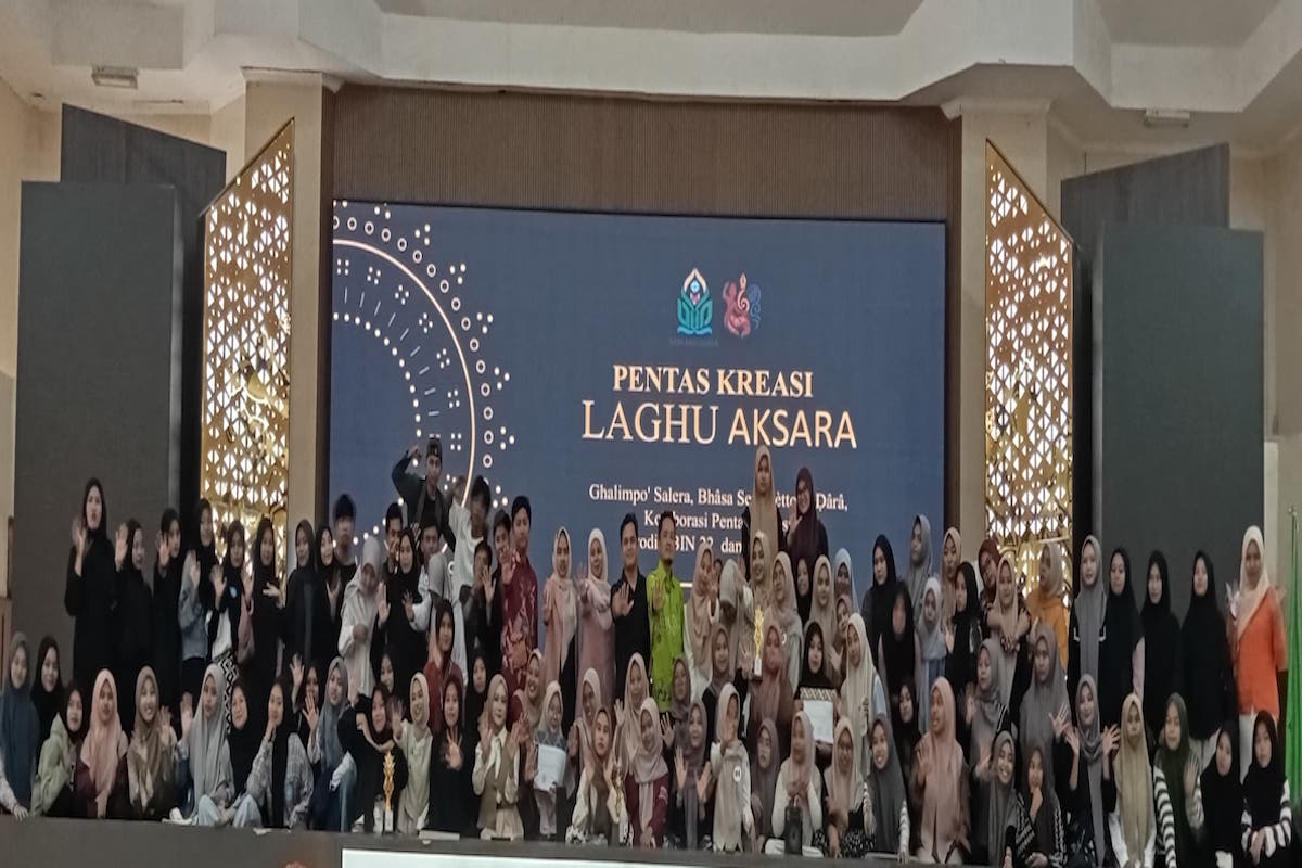 PENTAS KREASI MAHASISWA "LAGHU AKSARA": Kolaborasi Apik Prodi TBIN dan PIAUD UIN Madura