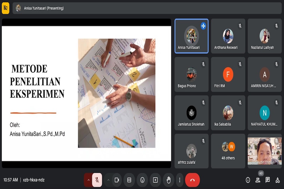 Prodi PIAUD IAIN Madura Sukses Gelar Kuliah Pakar Bertema “Kupas Tuntas Metode Penelitian Eksperimen”, Mahasiswa : Terinspirasi!