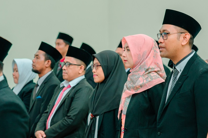 Kaprodi dan Sekprodi PIAUD UIN Madura Periode 2025–2027 Resmi Dilantik